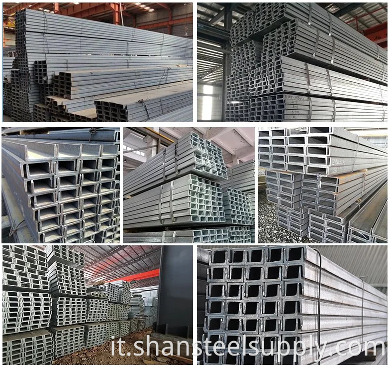 U-channel Steel
